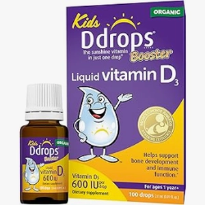 Vitamin D3 Liquid Drops for Immune & Bone Health