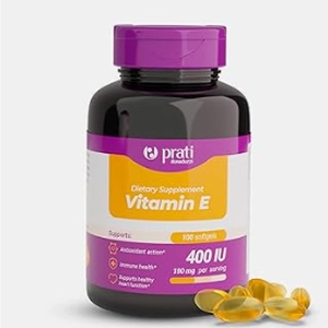 Vitamin E 400 IU Softgels