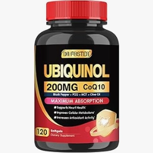 CoQ10 200mg Ubiquinol Supplement