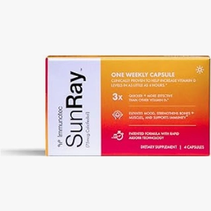 Vitamin D3 Fast Acting Supplement