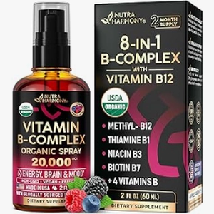24.89 B-Complex Spray 20,000mcg