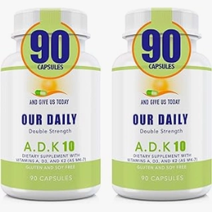 Powerful ADK Vitamin Supplement