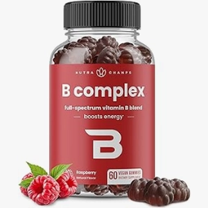 Vitamin B Gummies for Energy & Health