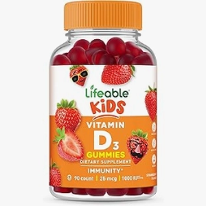 Vitamin D3 Gummies for Kids 1000IU