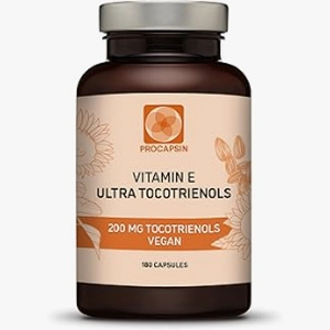 High Dose Tocotrienol Capsules for Health