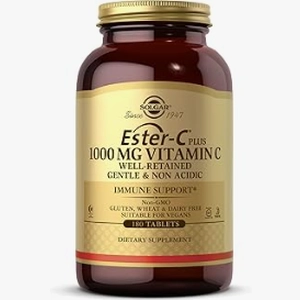Vitamin C Supplement with Ester-C for Immune Support