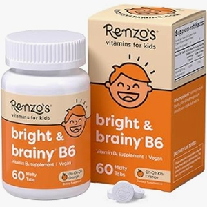 Vitamin B6 Kids Tablets for Healthy Growth