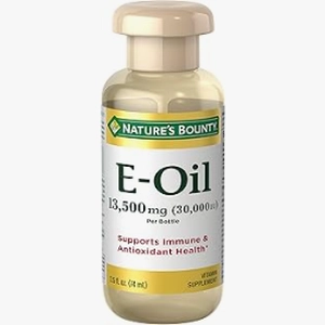 Vitamin E Oil for Immune Support & Skin Care