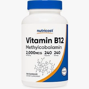 Vitamin B12 2000mcg Capsules