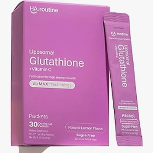 Max Absorption Glutathione & Vitamin C Supplement