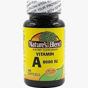 Vitamin A for Vision & Immune Support