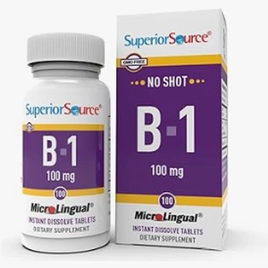 Vitamin B1 100mg Sublingual Supplement
