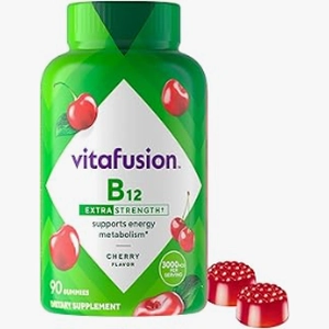 Vitafusion B12 Gummies 3000mcg