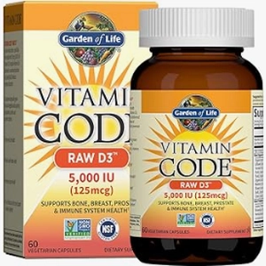 Vitamin D3 200mg Softgels for Heart Health