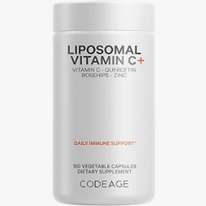 Codeage Liposomal Vitamin C 1500mg