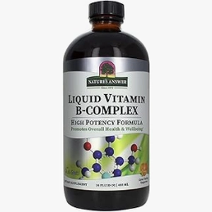 High Potency Liquid B-Complex