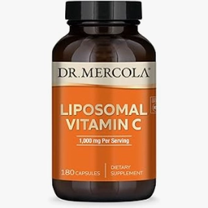 Dr. Mercola Liposomal Vitamin C 1000mg