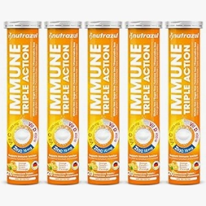 Vitamin C Immune Support with Zinc & D